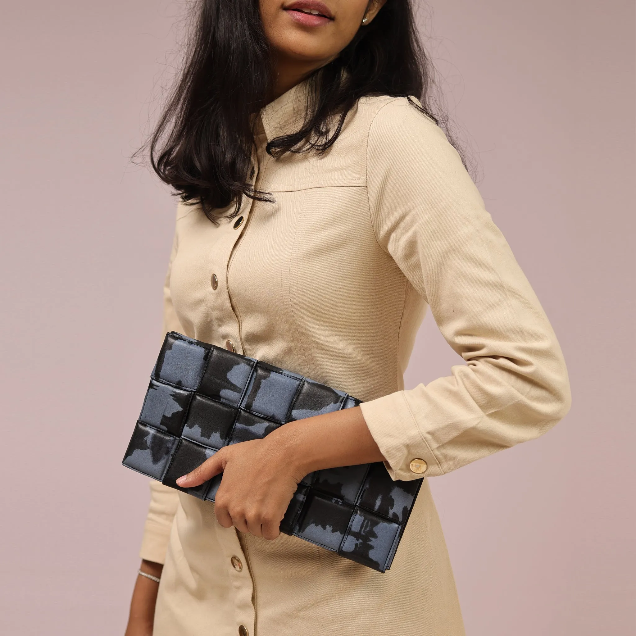 CA 1419 | WOVEN PADDED | BLUE
