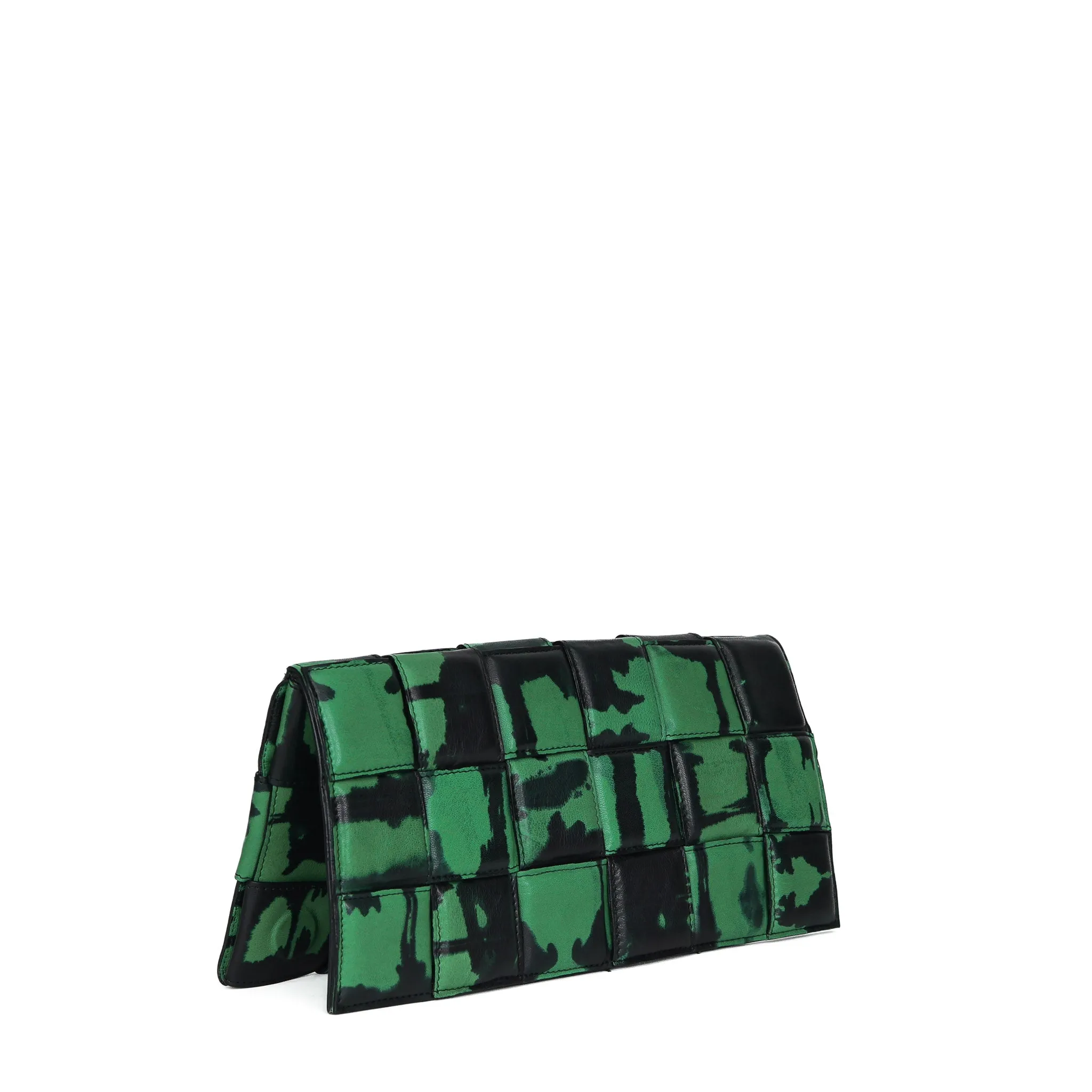 CA 1419 | WOVEN PADDED | GREEN