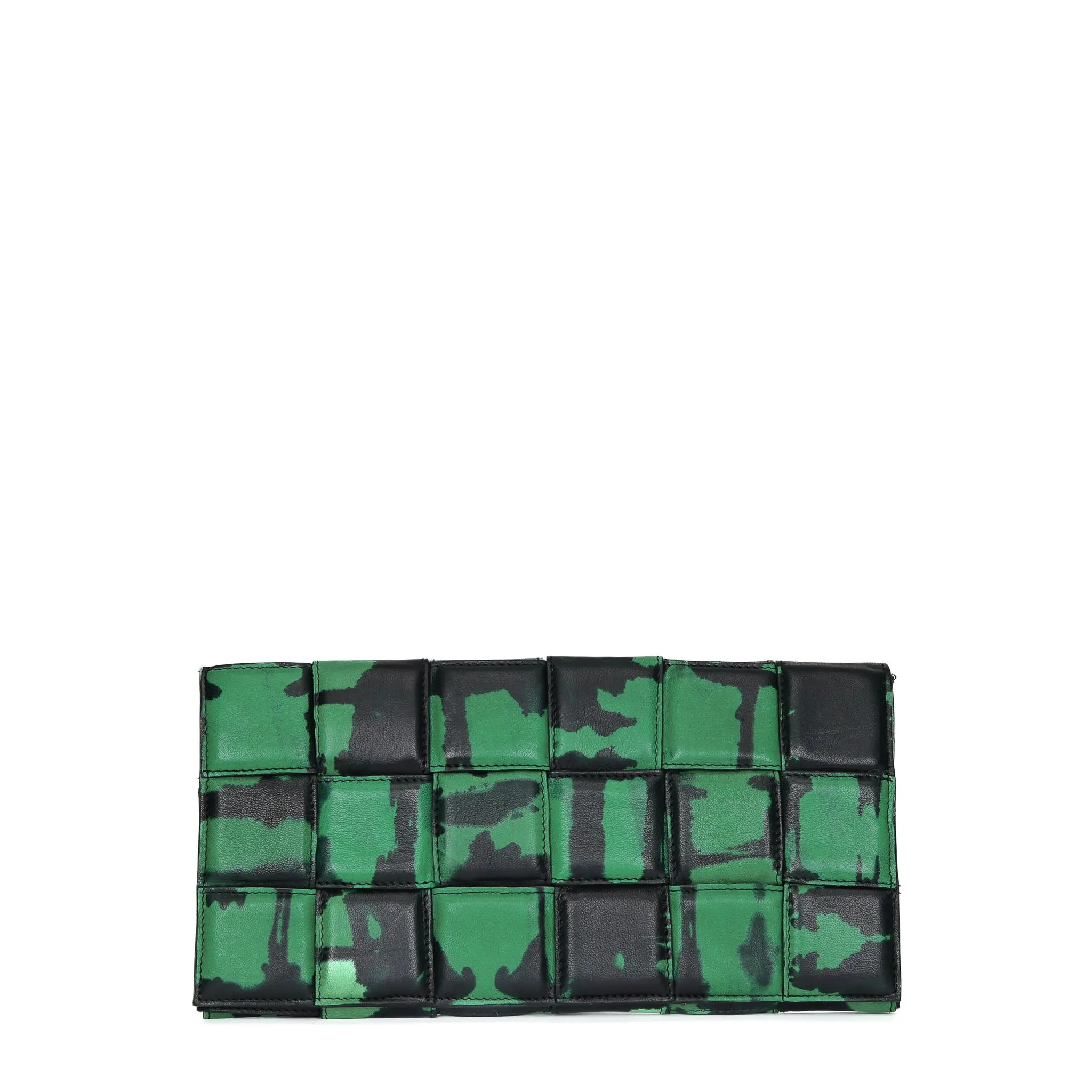 CA 1419 | WOVEN PADDED | GREEN