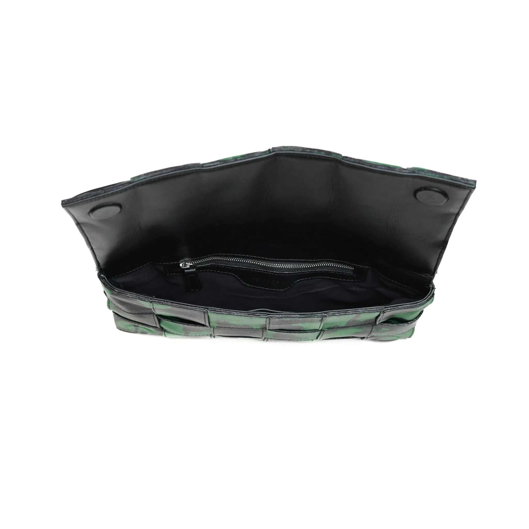 CA 1419 | WOVEN PADDED | GREEN