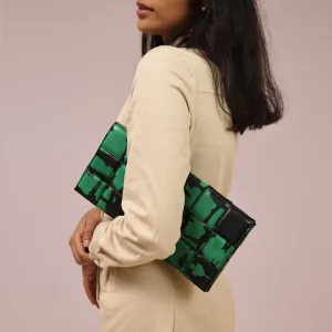 CA 1419 | WOVEN PADDED | GREEN
