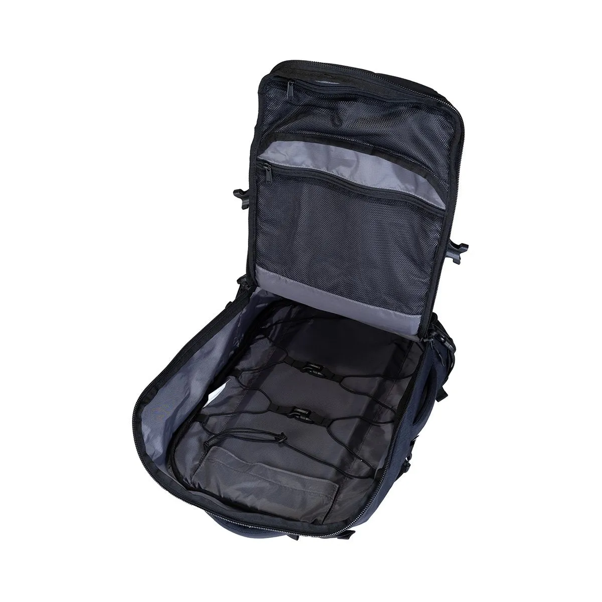 CabinZero ADV Pro 32L - Adventure Cabin Backpack (Absolute Black)