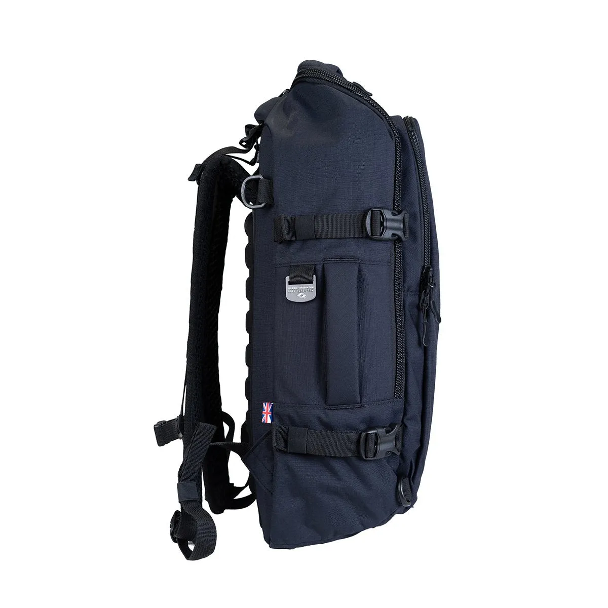 CabinZero ADV Pro 32L - Adventure Cabin Backpack (Absolute Black)