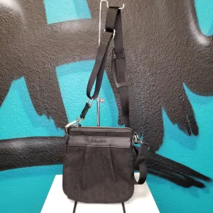 Calvin Klein Black Tech Crossbody