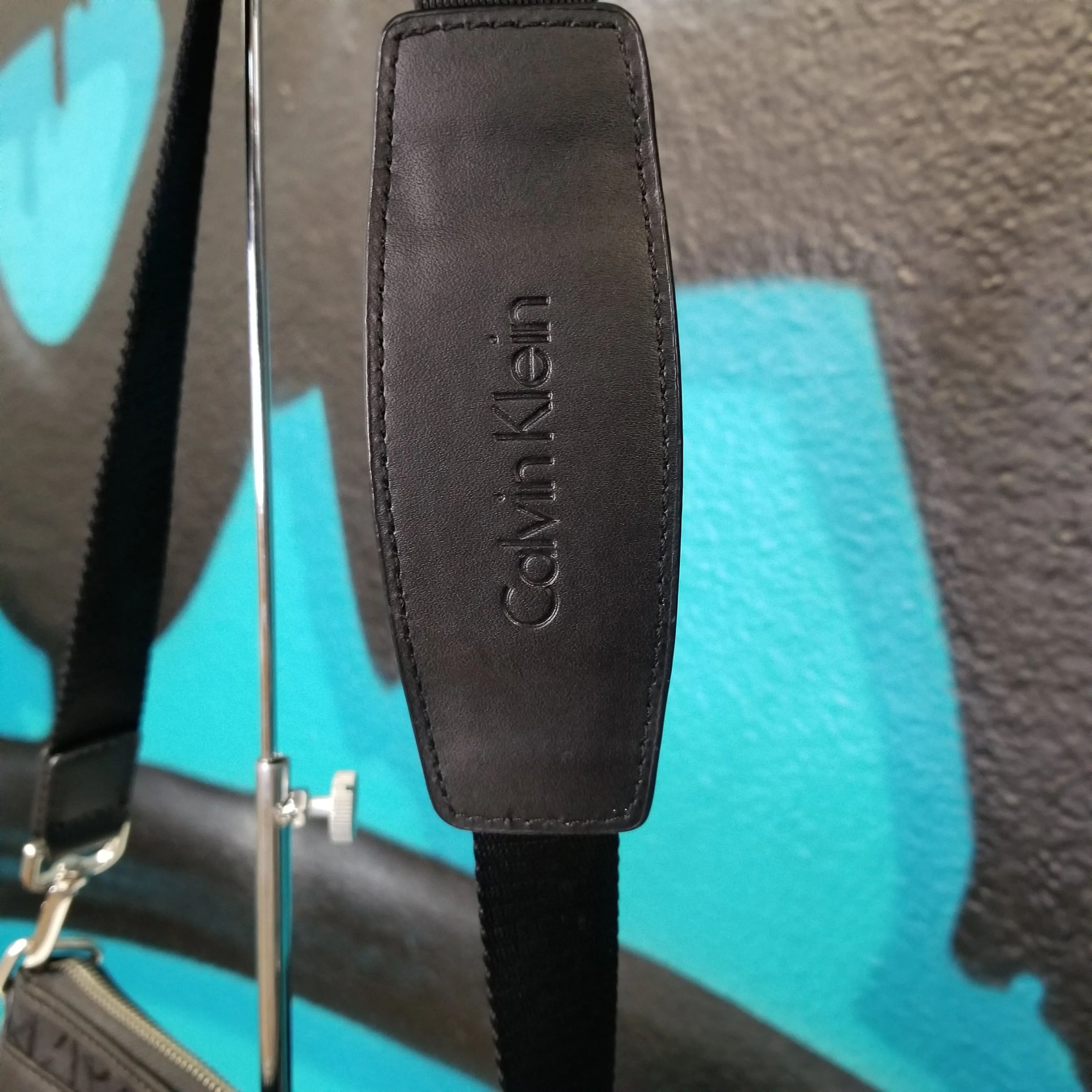 Calvin Klein Black Tech Crossbody