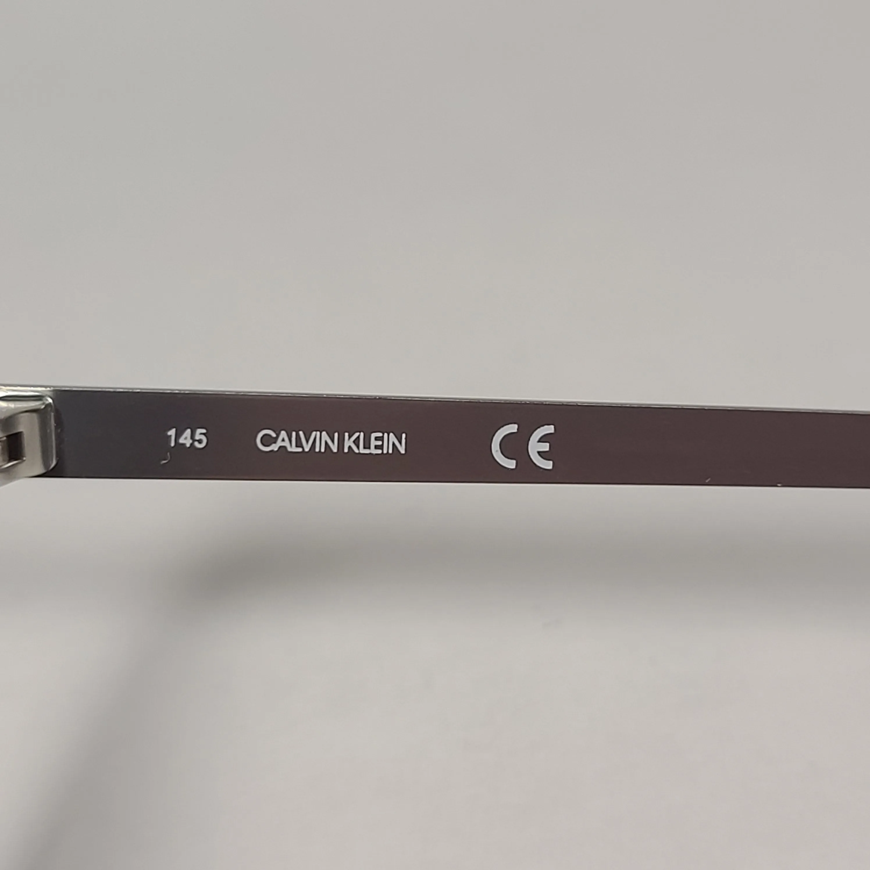 Calvin Klein Square Sunglasses CK19720S 210 Brown Gray Frame Brown Lens