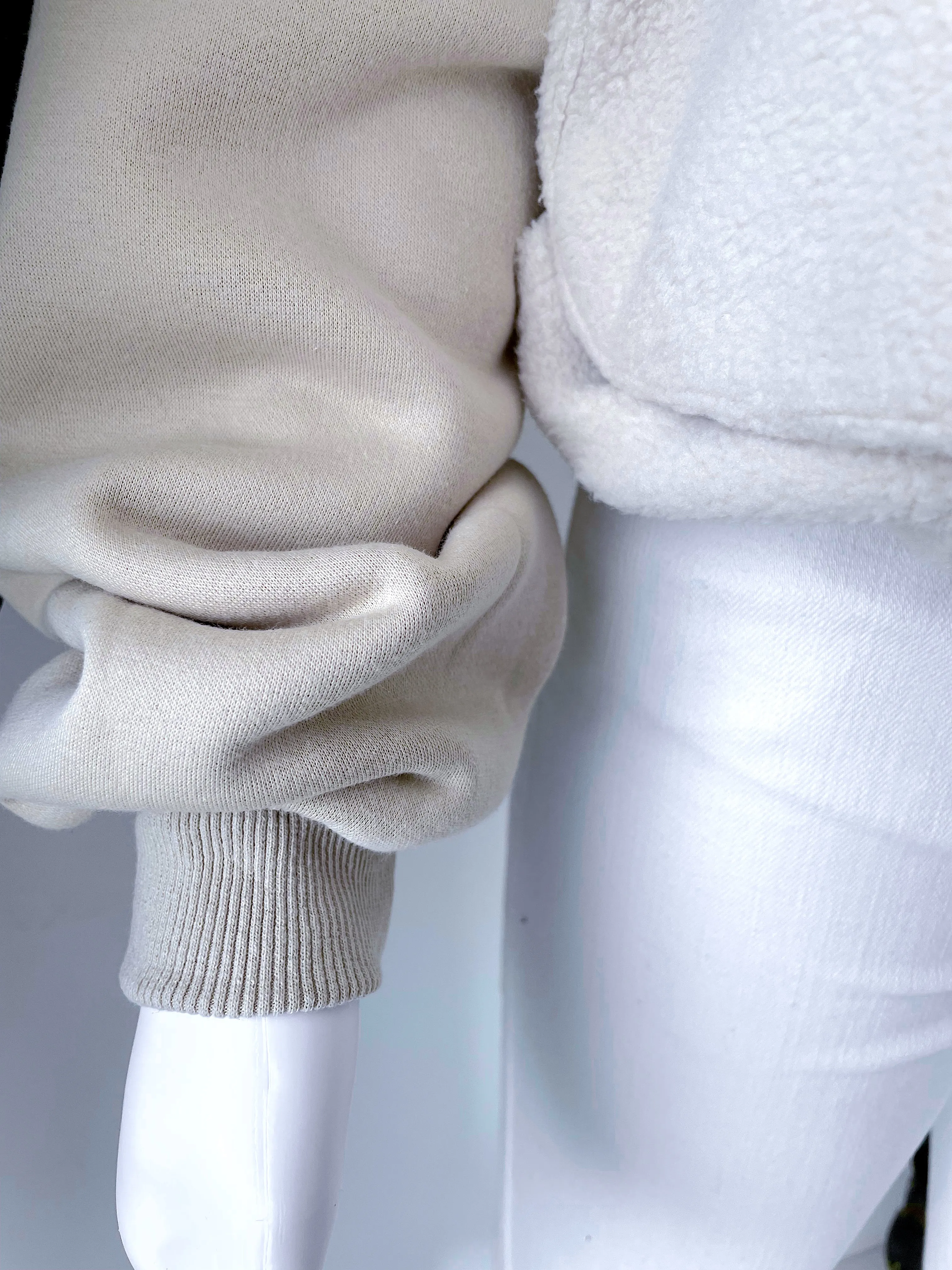 CAMPFIRE CLASSIC PULLOVER TOP IN CREAM