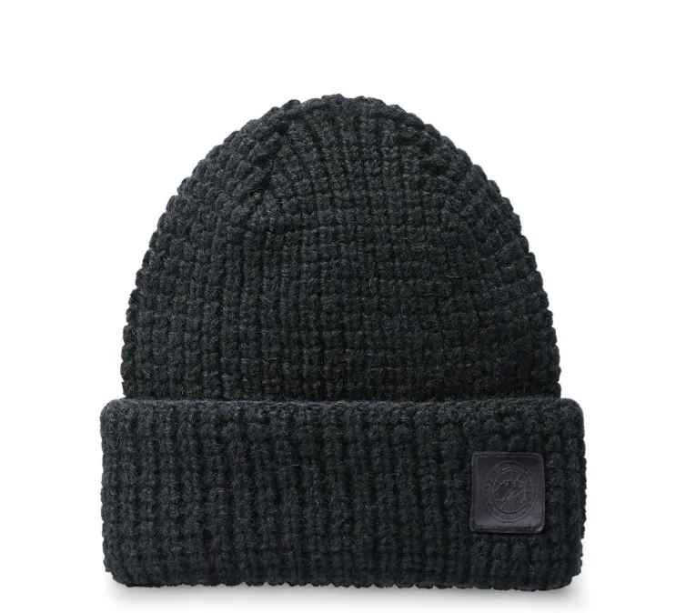 Canada Goose x MACKIE Men's Waffle Toque Navy