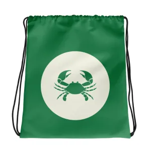 CANCER BAG - Zodiac Color Design - Drawstring Bag