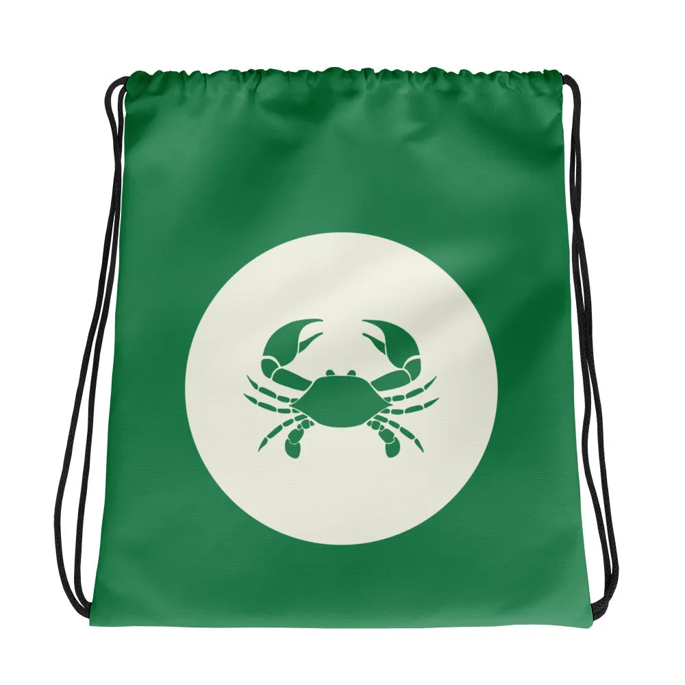 CANCER BAG - Zodiac Color Design - Drawstring Bag
