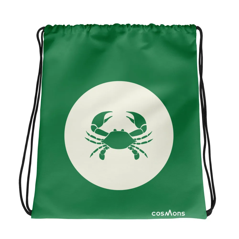 CANCER BAG - Zodiac Color Design - Drawstring Bag