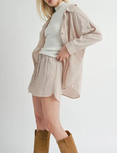 Canyon Slouchy Back Blouse