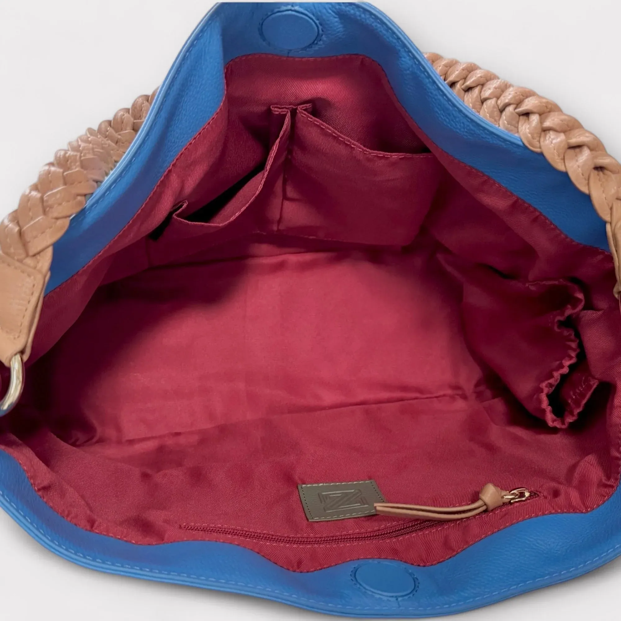 Capital Z Slouchy Tote
