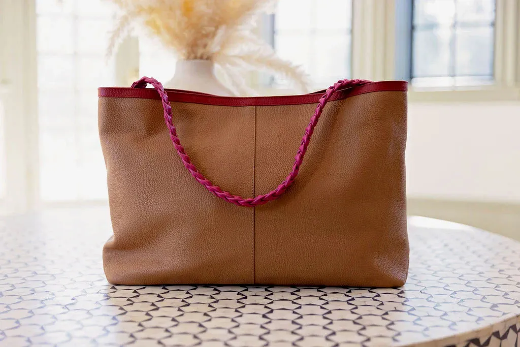 Capital Z Slouchy Tote