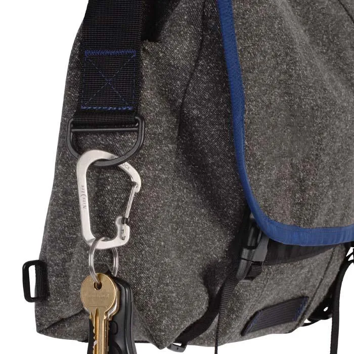 Carabiner with Slidelock (pcs) - Aluminium