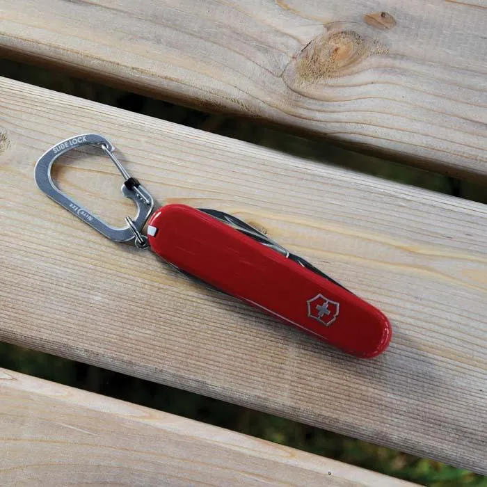 Carabiner with Slidelock (pcs) - Aluminium