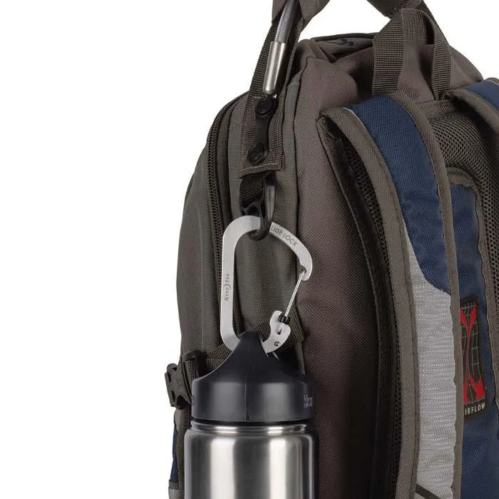 Carabiner with Slidelock (pcs) - Aluminium