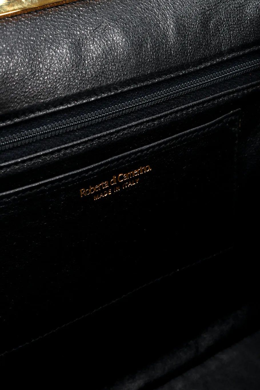 Caravel Leather Frame Handbag