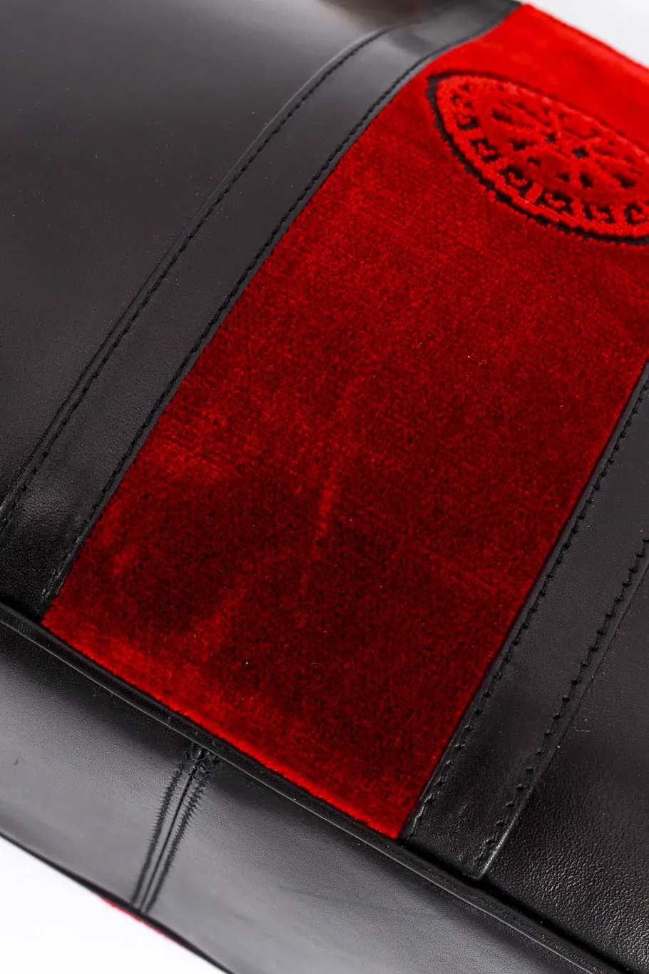 Caravel Leather Frame Handbag