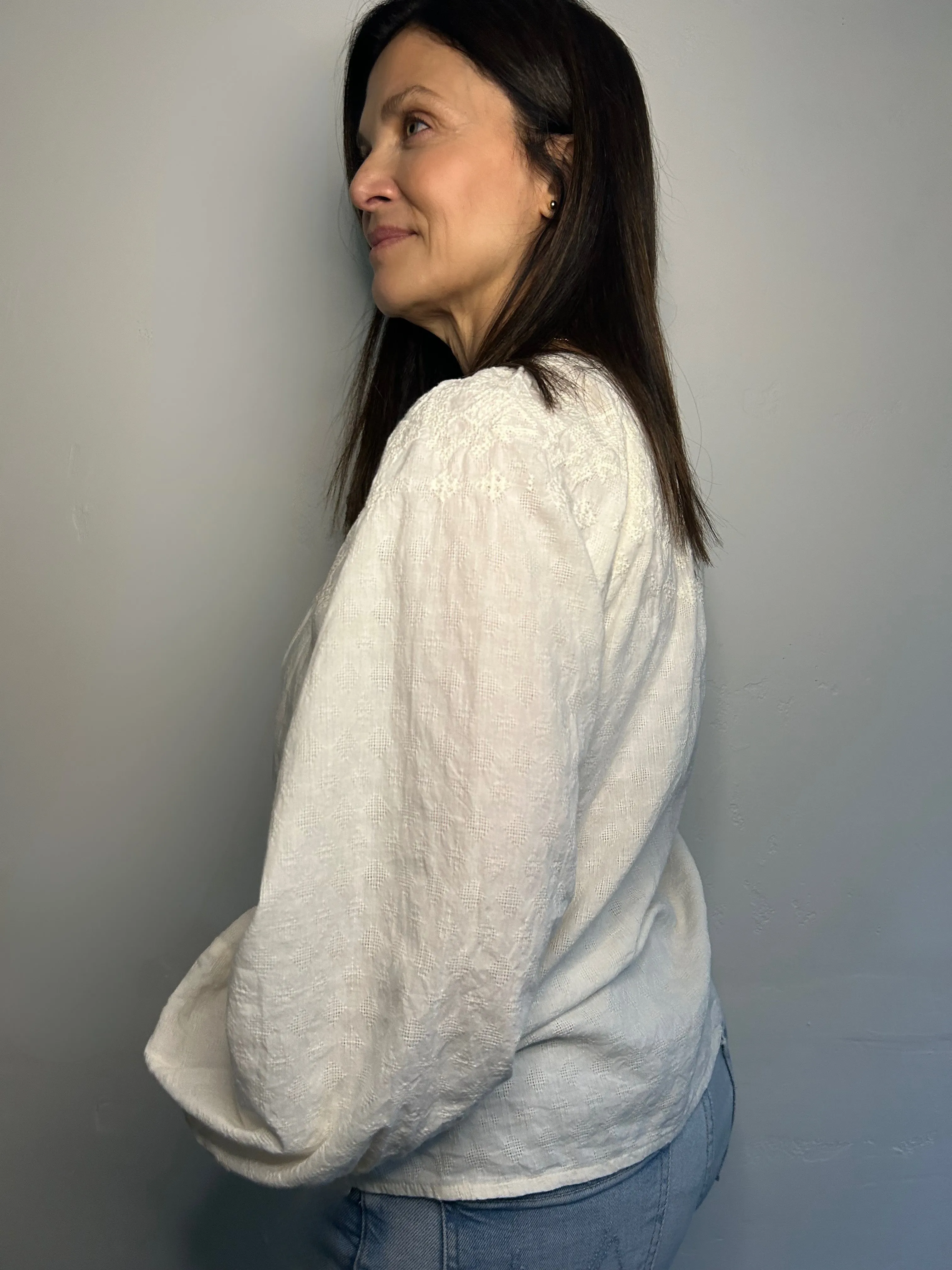 Carina Embroidered Blouse