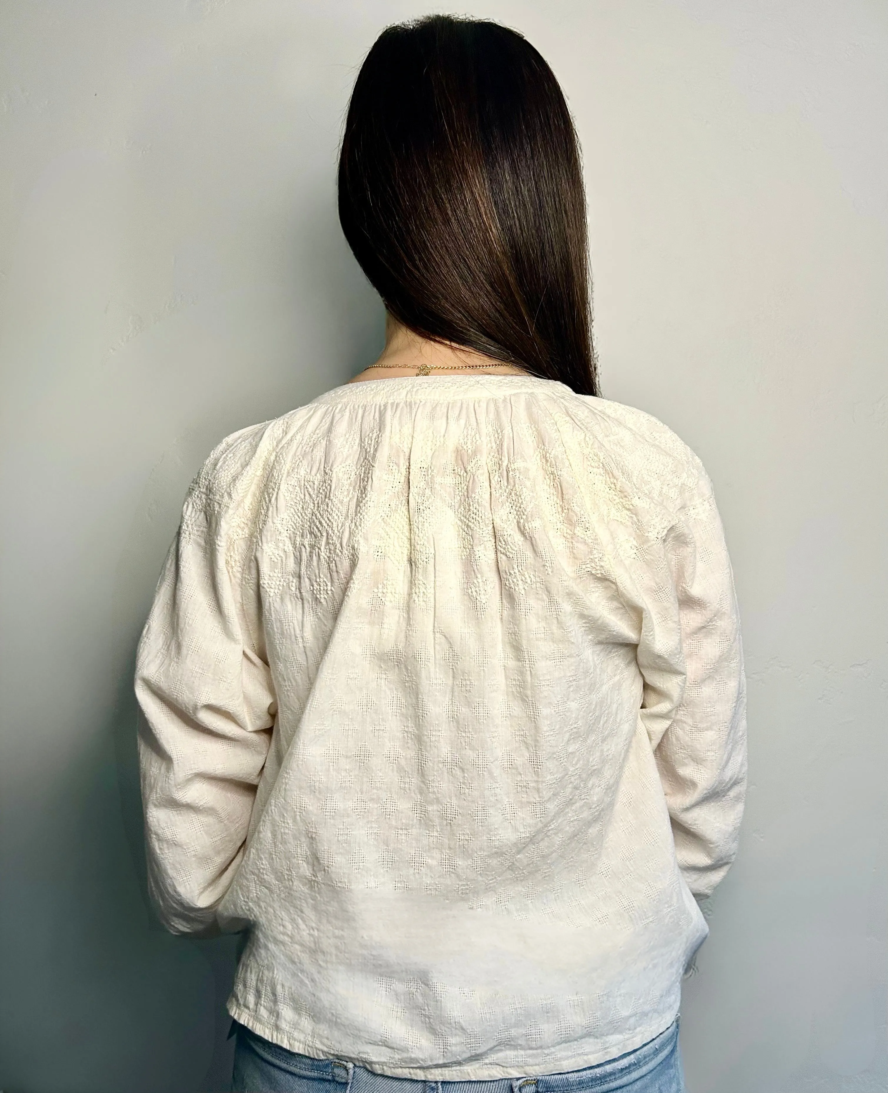 Carina Embroidered Blouse