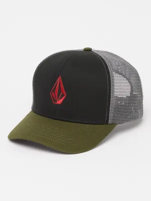 Casquette Full Stone Cheese - CRIMSON