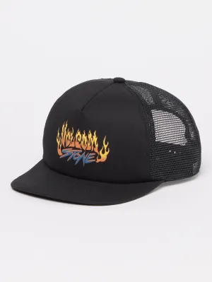 Casquette Trux Cheese - BLACK - (ENFANT)