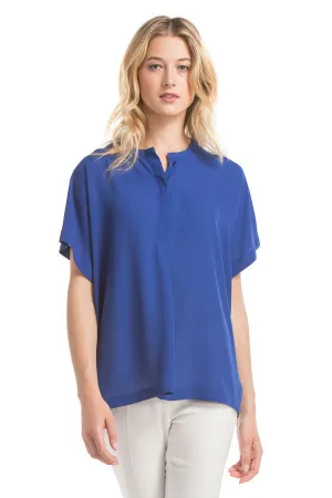 Cassie Boxy Blouse | Royal
