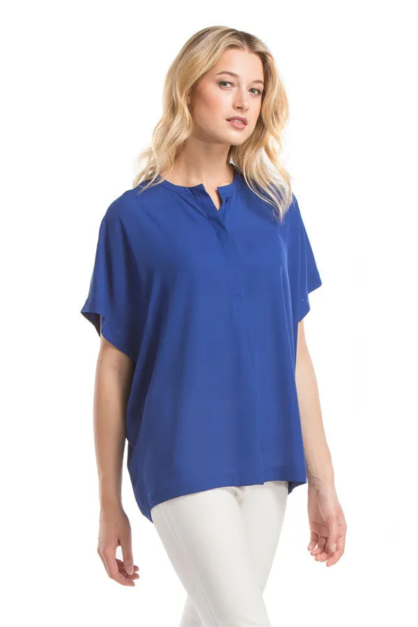 Cassie Boxy Blouse | Royal