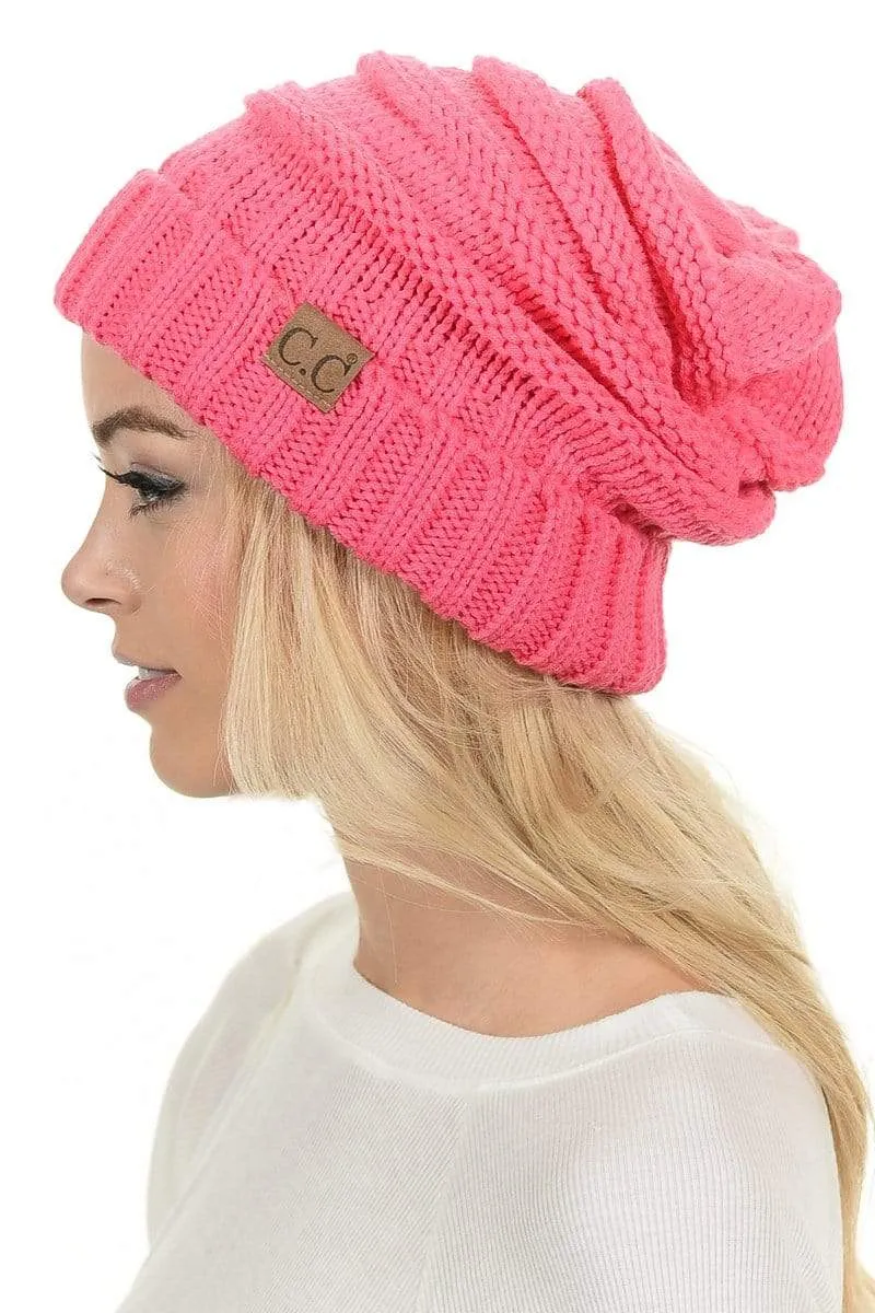 C.C Beanie Slouchy Knit Beanie