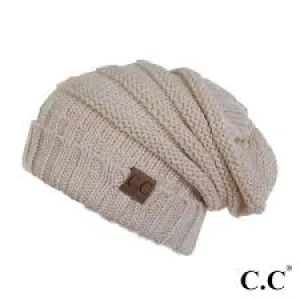 C.C Beanie Slouchy Knit Beanie