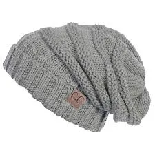 C.C Beanie Slouchy Knit Beanie