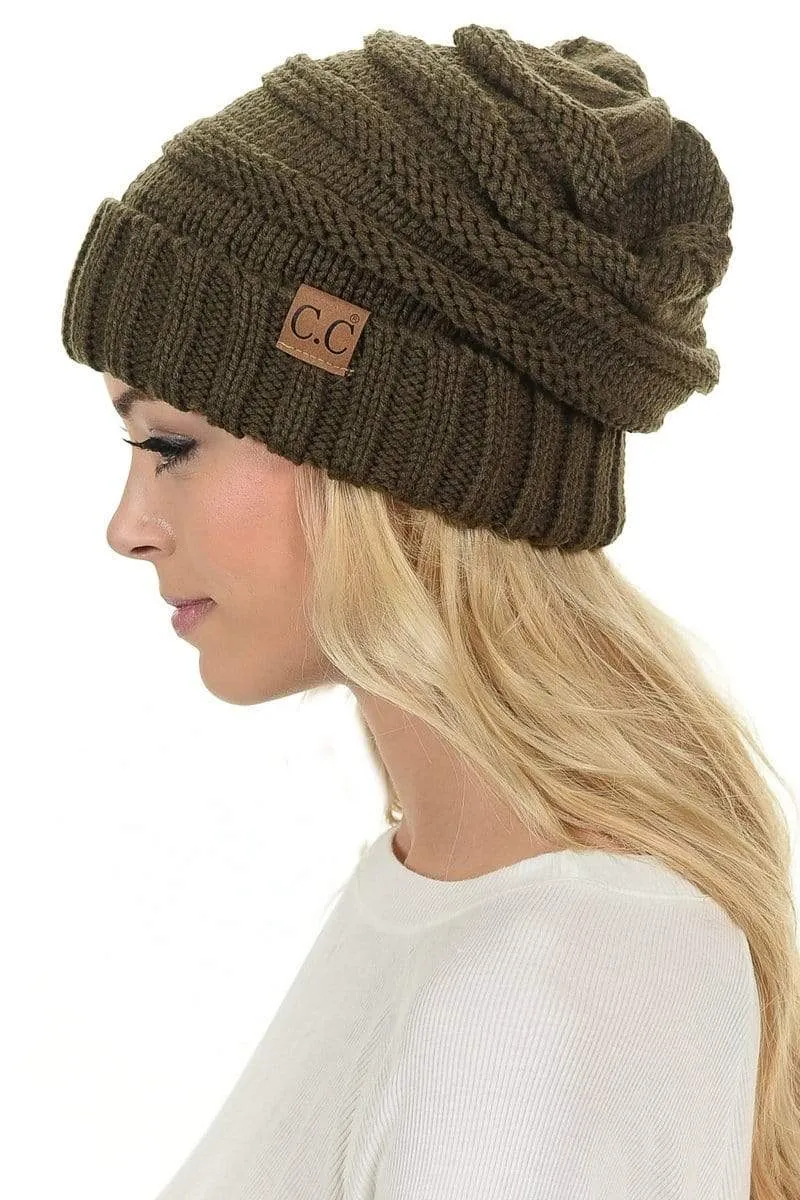 C.C Beanie Slouchy Knit Beanie