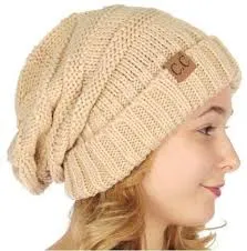 C.C Beanie Slouchy Knit Beanie