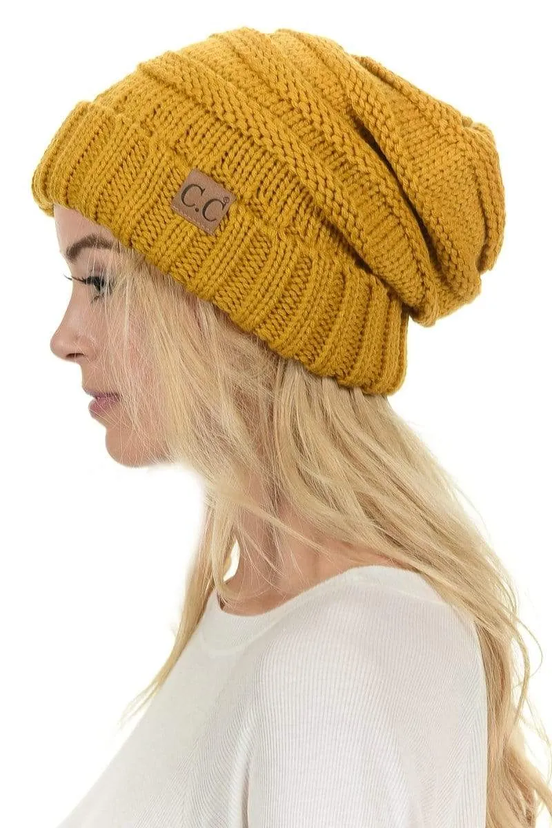 C.C Beanie Slouchy Knit Beanie