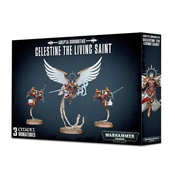 Celestine, the Living Saint.