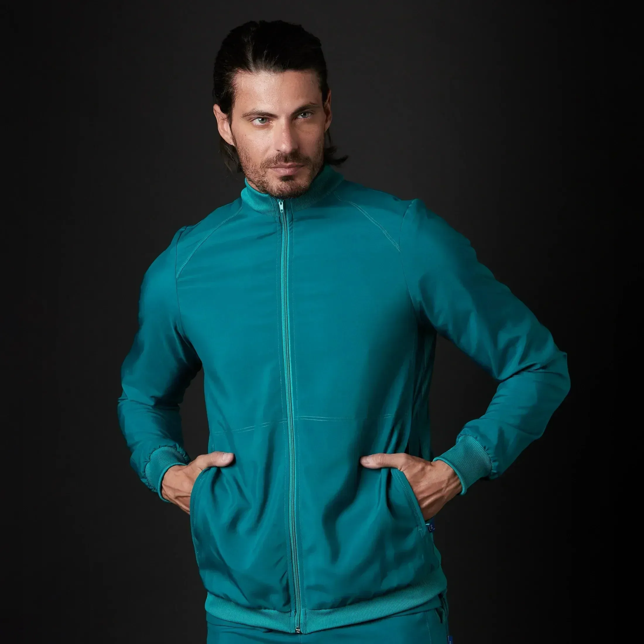 Chamarra Quirúrgica de Hombre Bleu