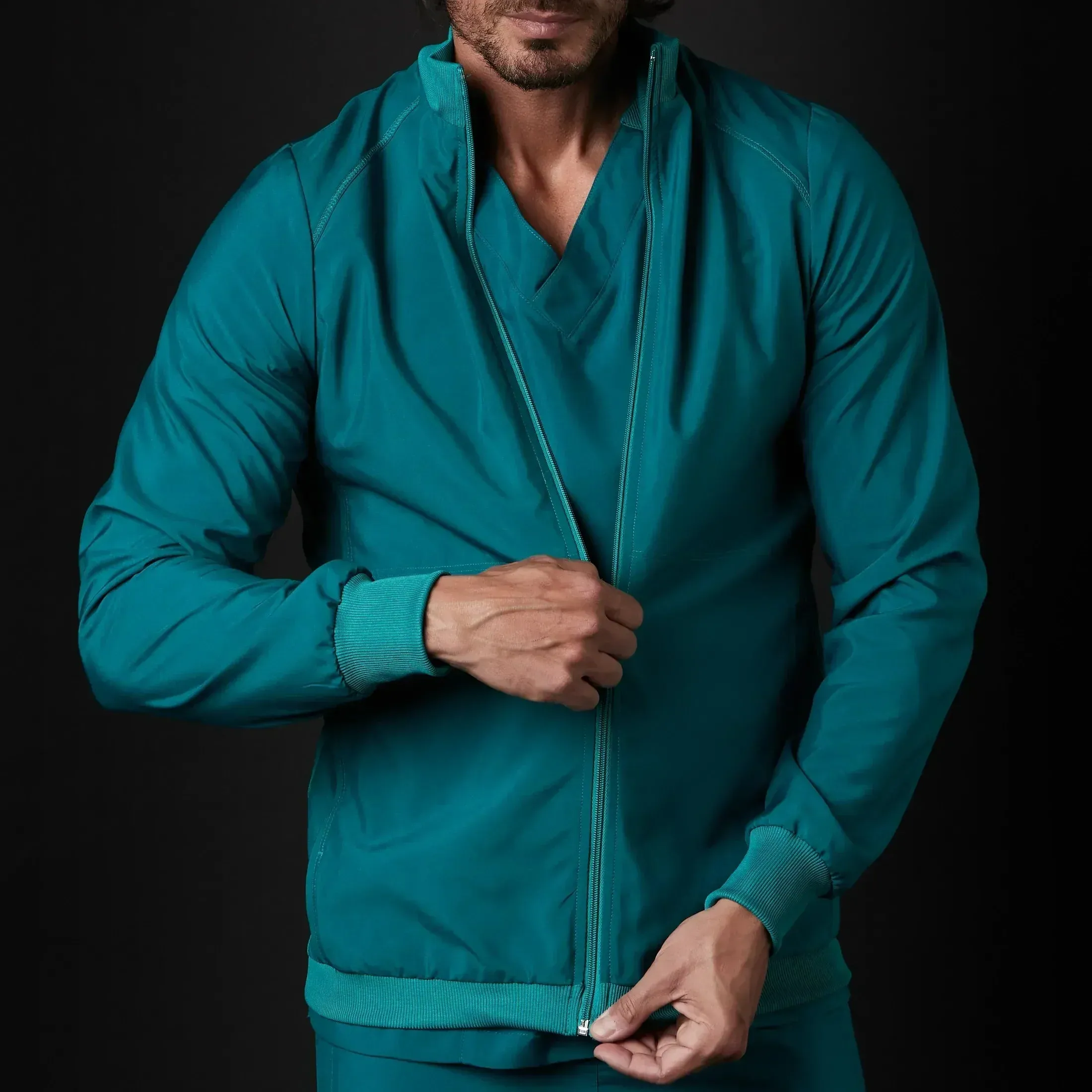 Chamarra Quirúrgica de Hombre Bleu