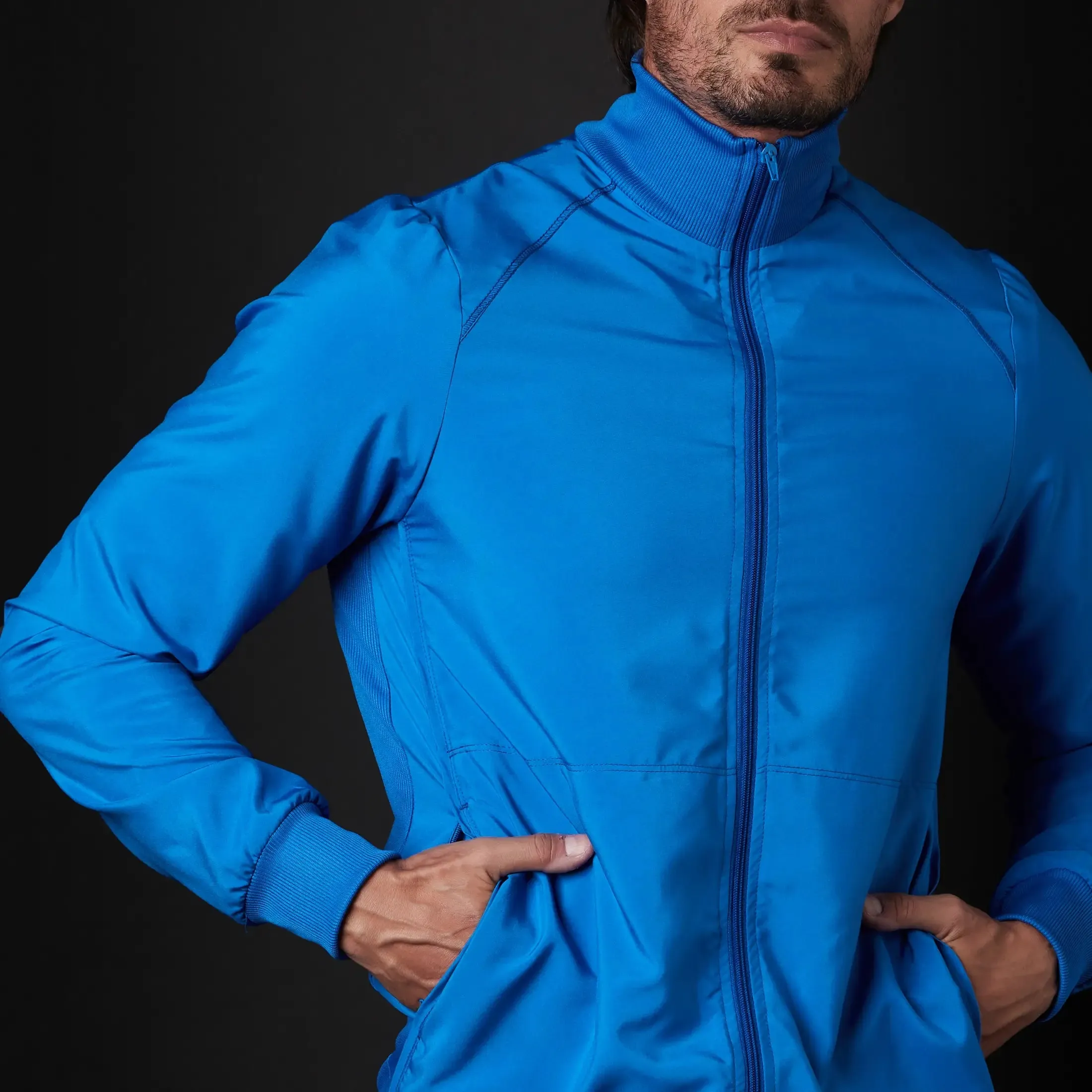 Chamarra Quirúrgica de Hombre Bleu