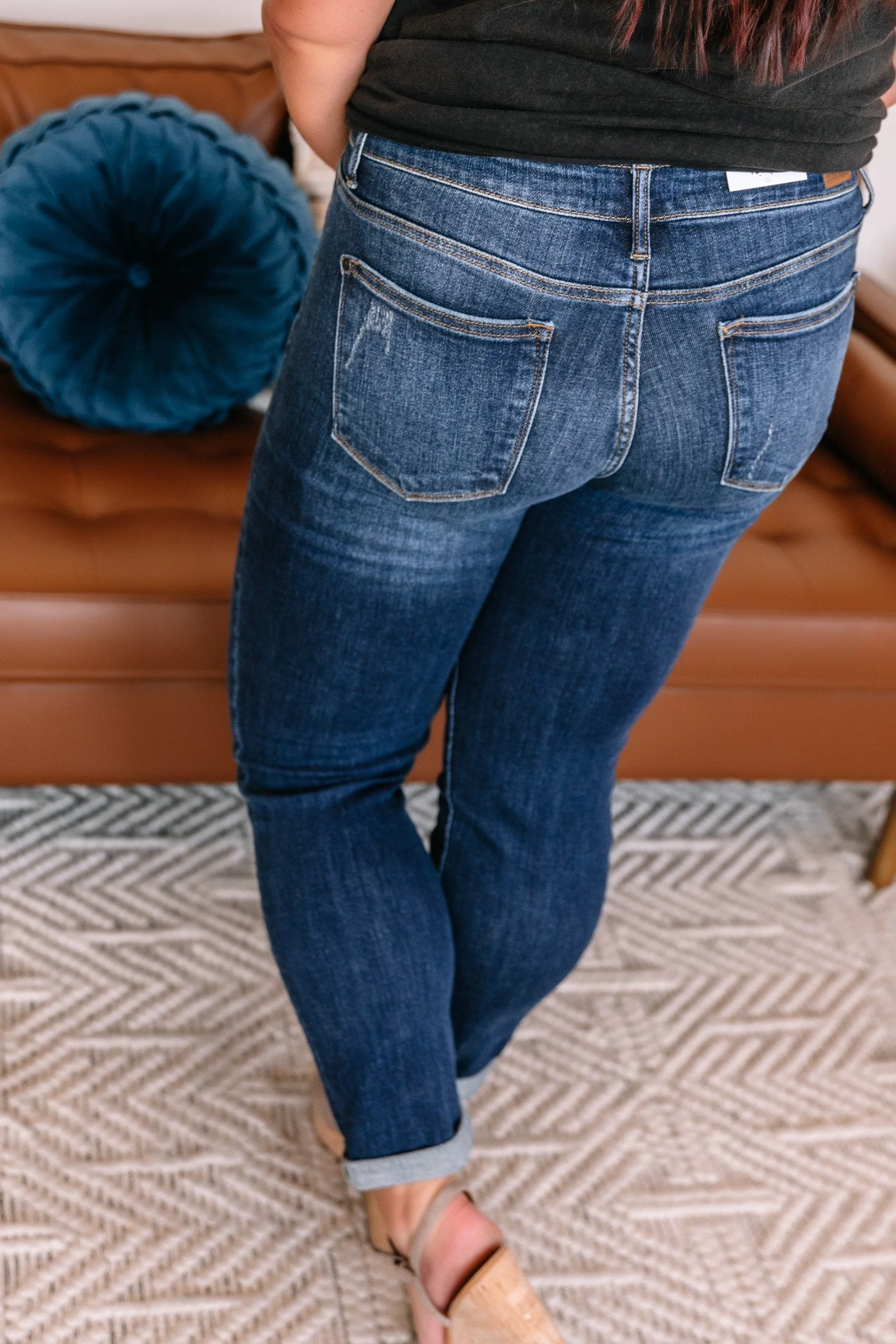Chances Are Slim, Slim Fit Judy Blue Jeans