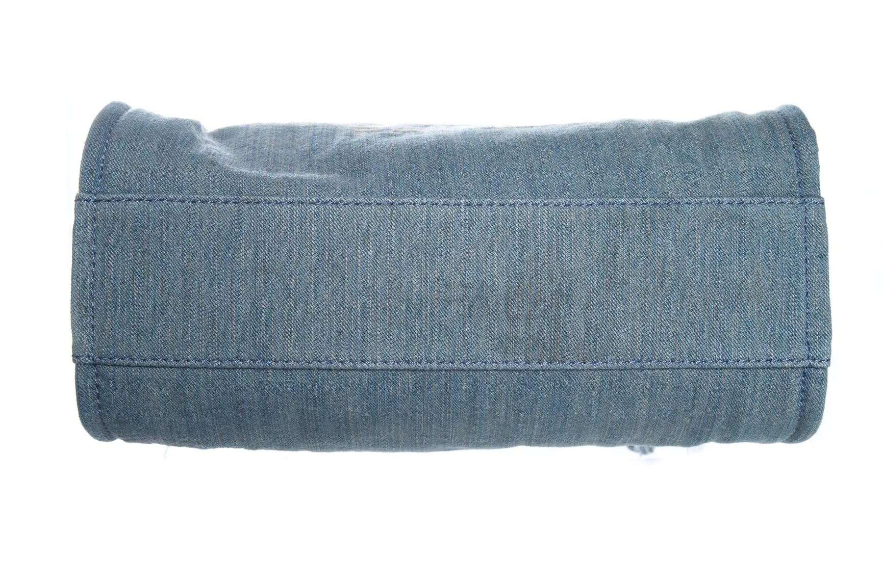 Chanel 2022  Denim Deauville Handbag