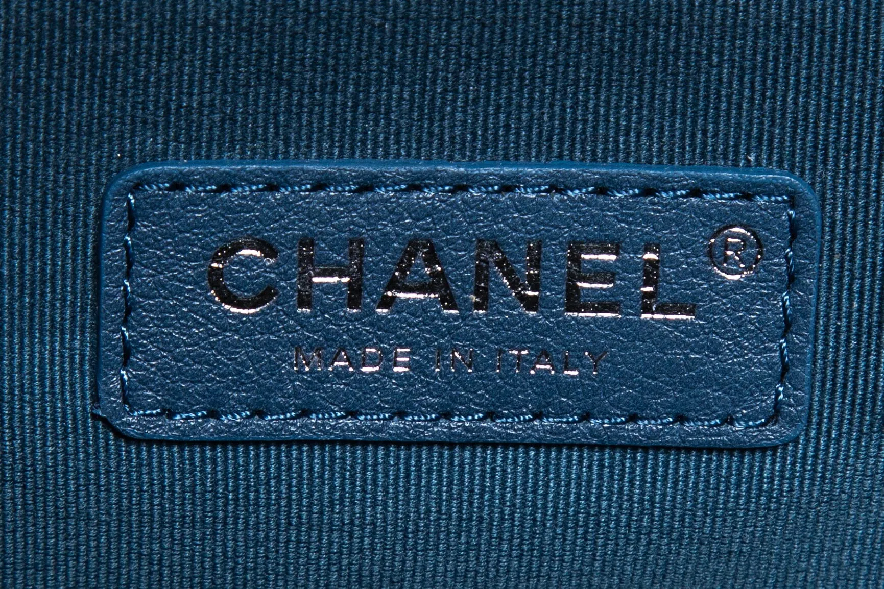Chanel 2022  Denim Deauville Handbag