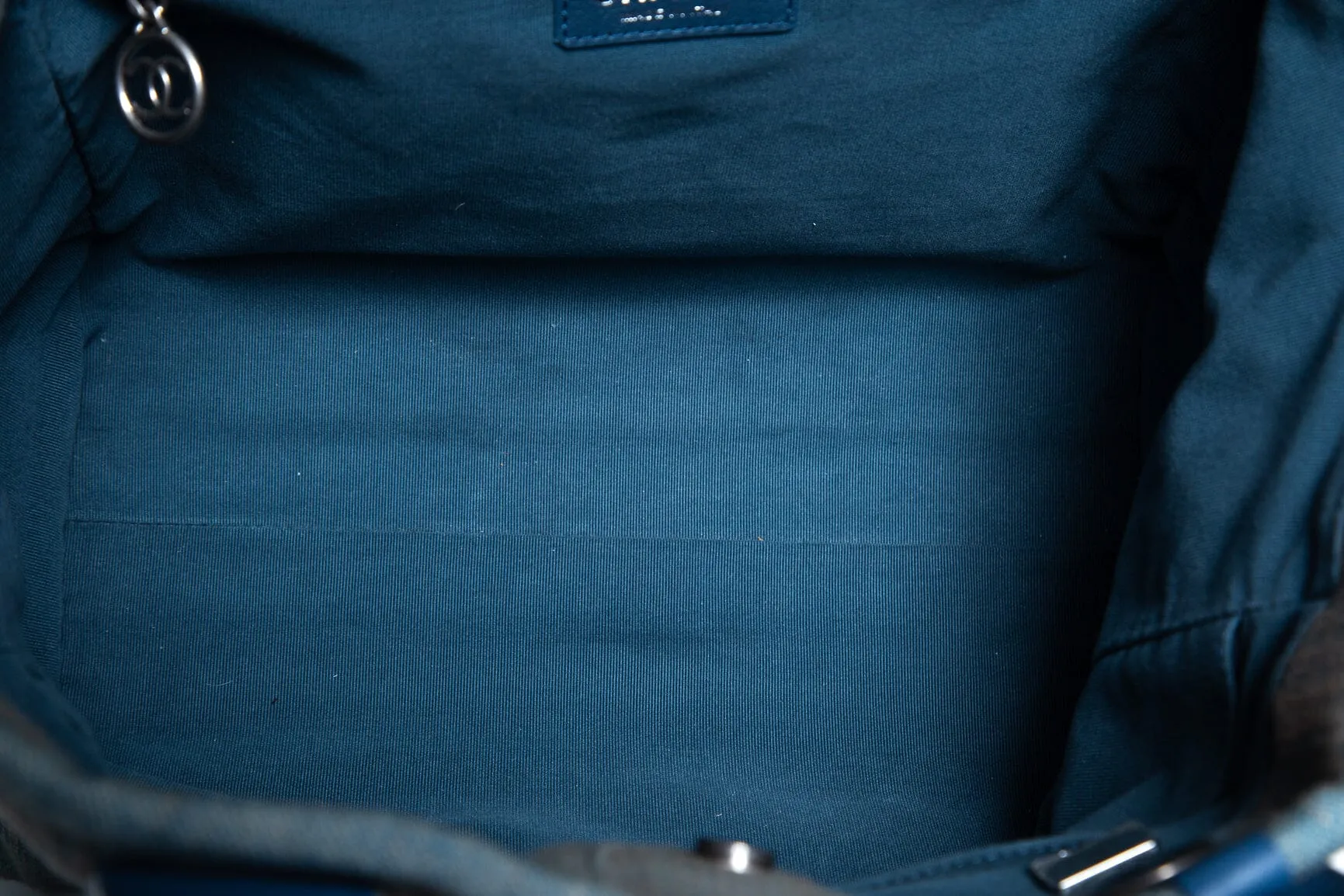 Chanel 2022  Denim Deauville Handbag