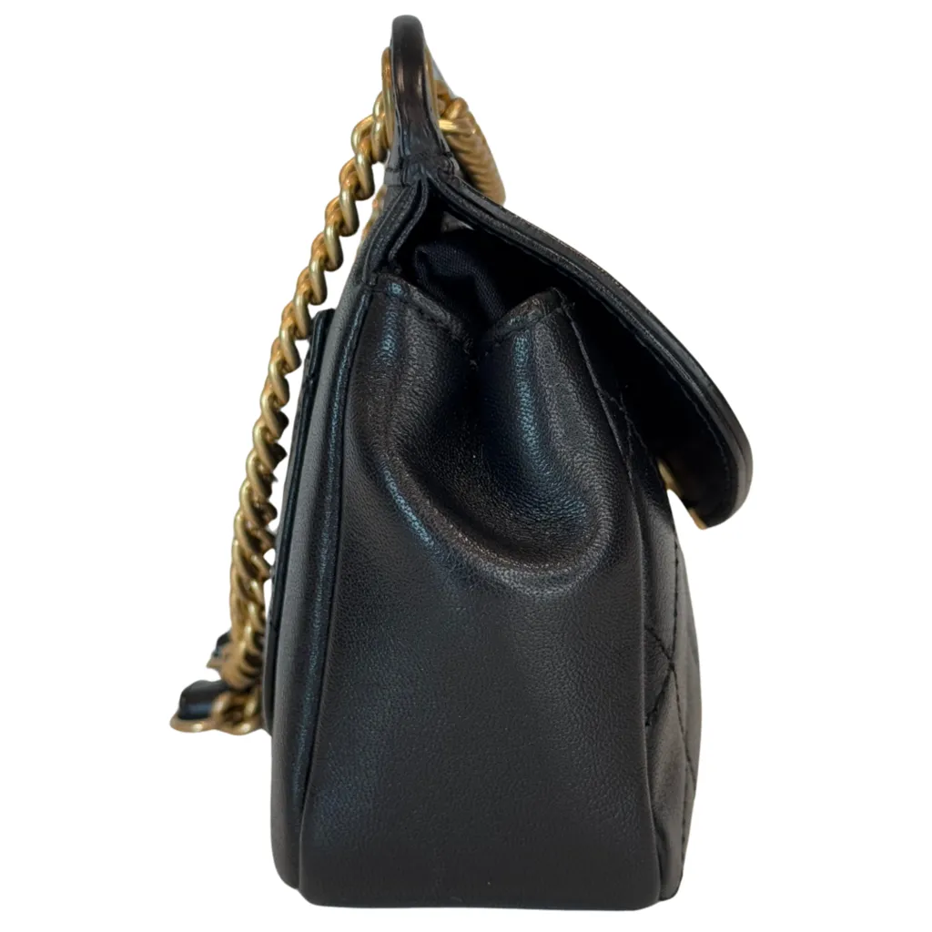 Chanel Black GHW Mini Shoulder