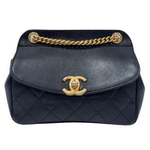 Chanel Black GHW Mini Shoulder