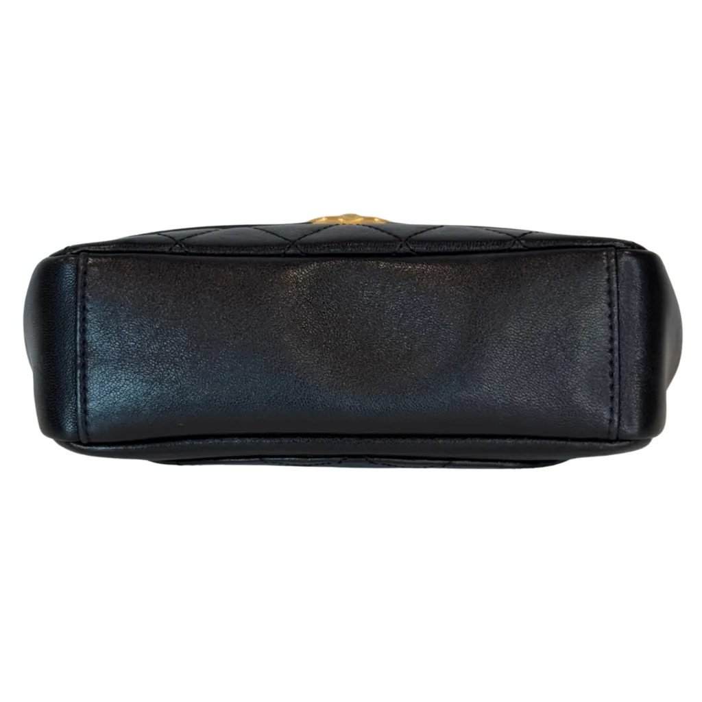 Chanel Black GHW Mini Shoulder