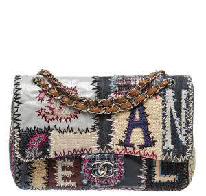 Chanel Jumbo Flap Bag Limited Edition Patchwork