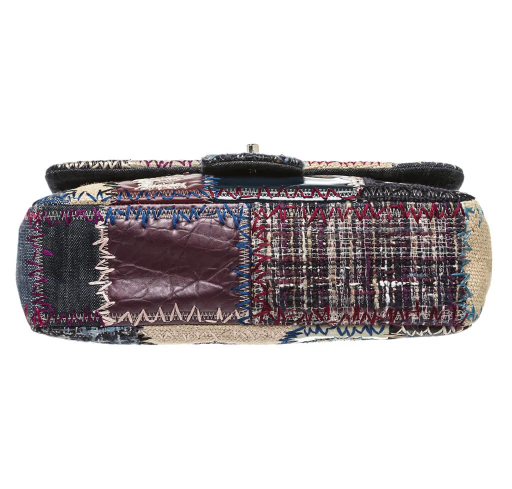 Chanel Jumbo Flap Bag Limited Edition Patchwork