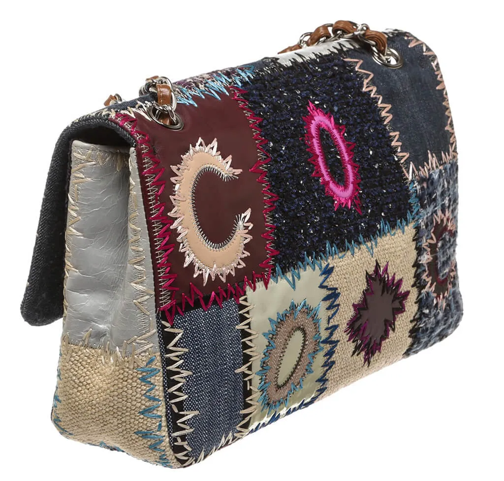 Chanel Jumbo Flap Bag Limited Edition Patchwork