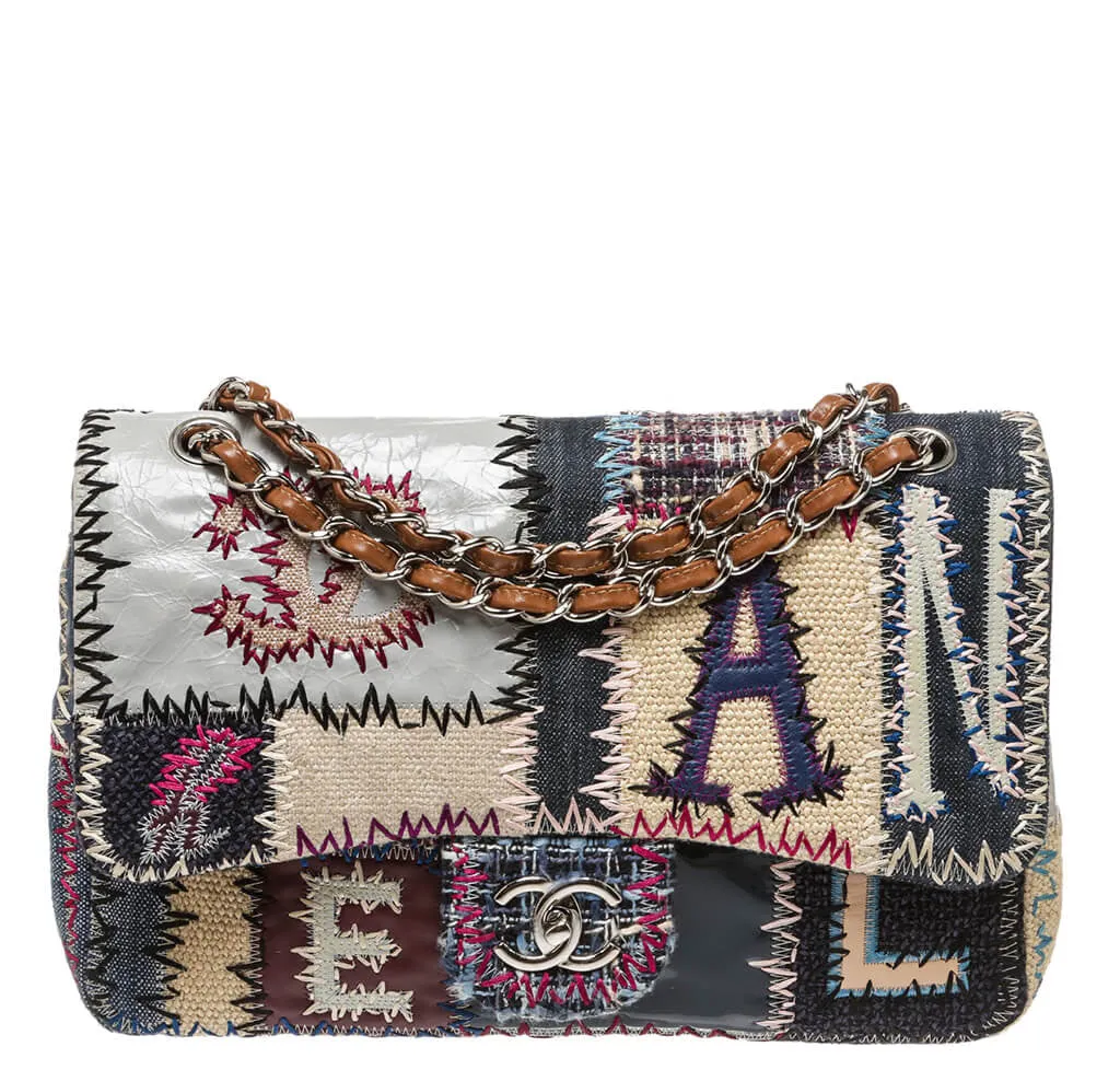 Chanel Jumbo Flap Bag Limited Edition Patchwork